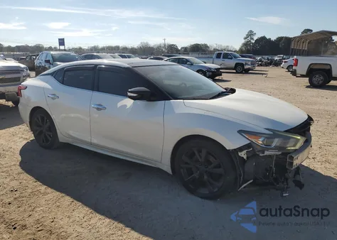 2016 Nissan Maxima 3.5S z USA, uszkodzony, nr VIN 1N4AA6AP7GC412074